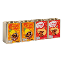 ราคา เพนนีโอ ขนมปี๊ป กะทิสับปะรด 400 ก. และ ขาไก่ 5 รส 430 ก. x 4 (166010833216376)