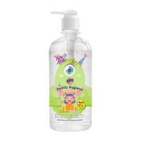 ราคา Kings Stella Family Hand Gel Sanitizer เจลแอลกอฮอล์ล้างมือ ฟู้ดเกรด สูตรอ่อนโยน สำหรับเด็ก และ ครอบครัว 450ml.,เขียว (688936210009442)