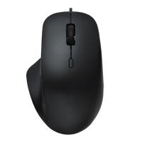 ราคา Rapoo Mouse (เมาส์) N500-bk Wired Optical (black) (415463469037617)