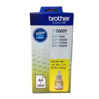 ราคา Brother Ink Refill (หมึกสำหรับเครื่องพิมพ์) Bt-5000y For Dcp-t300/t500w (yellow) (238966445618054)
