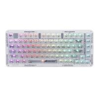 ราคา Redragon 78% Wireless Gasket RGB Gaming Keyboard คีย์บอร์ดเกมมิ่งไร้สาย รุ่น K649 Elf Pro
