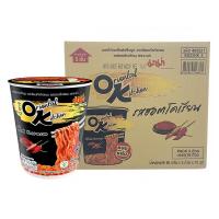 ราคา มาม่า ออเรียนทัลคิตเชน บะหมี่กึ่ึ่งถ้วยกึ่งสำเร็จรูป รสฮอตโคเรียน 80 ก. x 36 (321967645123895)