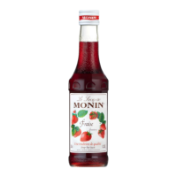 ราคา Monin Strawberry Syrup 250 Ml. | โมนิน สตรอว์เบอร์รี ไซรัป 250 มล. (185251441751940)