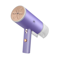 ราคา Camel เตารีดไอน้ำแบบมือถือ พับเก็บได้ ใช้ได้สำหรับการเดินทางเพื่อธุรกิจ เตารีดผ้าไอน้ำพกพา Steam iron สีม่วง รุ่นอัพเกรด (614802119466953)