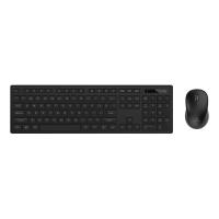 ราคา Micropack Wireless Keyboard & Mouse (คีย์บอร์ดและเมาส์) Km-237w Keyboard&mouse Wireless Combo Set (black) (438664552145487)