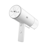 ราคา Camel เตารีดไอน้ำแบบมือถือ พับเก็บได้ ใช้ได้สำหรับการเดินทางเพื่อธุรกิจ เตารีดผ้าไอน้ำพกพา Steam iron 130ml-white (599829880328684)