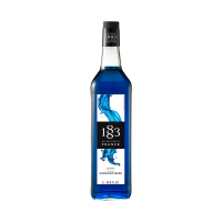 ราคา 1883 น้ำเชื่อมกลิ่นบลู คูราโซ | Blue Curacao Syrup 1000 ml. (1643) (545956000016383)