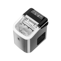 ราคา Camel เครื่องทำน้ำแข็ง 1.2l เครื่องทำน้ำแข็งอัตโนมัติ ทำน้ำแข็งก้อนสำหรับใช้ในบ้านอย่างรวดเร็ว สแตนเลส (857027452464967)