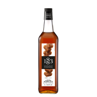 ราคา 1883 น้ำเชื่อมกลิ่นซอลท์ คาราเมล | Salted Caramel Syrup 1000 ml. (4508) (171481742856281)