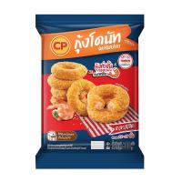 ราคา ซีพี กุ้งโดนัทผสมปลาแช่แข็ง 500 ก. (125687253976003)