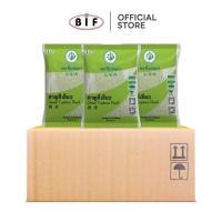 ราคา (ยกลัง) สาคูสีเขียว ตราใบหยก 400 G.x24 ชิ้น (7196670329027)