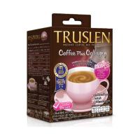 ราคา ทรูสเลน กาแฟปรุงสำเร็จชนิดผง คอฟฟี่ พลัส คอลลาเจน 16 ก. 40 ซอง (551781106596465)