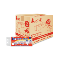 ราคา [ยกลัง 100 ม้วน] iok กระดาษชำระม้วนเล็ก ชนิดไร้แกน ความยาว 35 เมตร หนา 2 ชั้น x 10 ม้วน/แพ็ค บรรจุ 10 แพ็ค/ลัง (7518290051267)