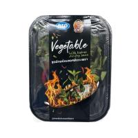 ราคา เอโร่ ชุดผักพร้อมซอสผัดกะเพรา 110 ก. (872841752536990)