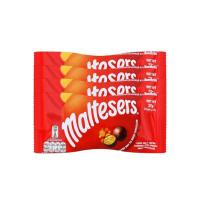 ราคา [4 ชิ้น] Maltesers Chocolate มอลทีเซอร์ขนมช็อกโกแลตสอดไส้รสมอลท์ แบบซอง 37 กรัม (213161187300628)