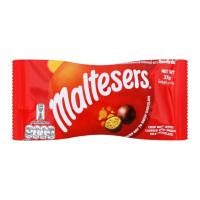 ราคา Maltesers Chocolate มอลทีเซอร์ขนมช็อกโกแลตสอดไส้รสมอลท์ แบบซอง 37 กรัม (10156633) (530406376490320)