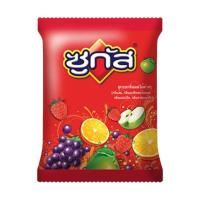 ราคา [แพ็ก 6 ชิ้น] undefined Sugus ซูกัส ลูกอมรสผลไม้รวม 45 กรัม x6 (10197980-b) (140671148308482)