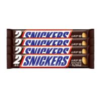 ราคา [แพ็ก 4 ชิ้น] undefined Snickers สนิกเกอร์สรสออริจินัล 35 กรัม x4 (544561598932919)