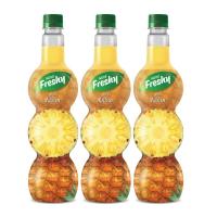 ราคา เฟรชชี่ ไซรัปรสสับปะรดเข้มข้น 710 มล. x 3 (574042982254313)