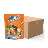 ราคา ฟ้าไทย น้ำก๋วยเตี๋ยวกึ่งสำเร็จรูปเข้มข้น รสไก่มะระ 350 ก. x 36 (340903767013696)