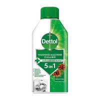 ราคา เดตตอล น้ำยาล้างเครื่องซักผ้า กลิ่นเฟรชไพน์ 250 มล. (563923433969115)