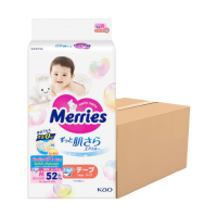 ราคา [ยกลัง] เมอร์รี่ส์ชนิดเทปไซต์ M 52 ชิ้น x 4 แพค (683752545573144)