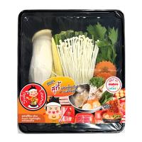 ราคา ชุดผักสุกี้ตี๋น้อย 580 ก. (426488669080252)