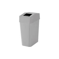 ราคา ดีเคดับบลิว Dkw(official) ถังขยะเหลี่ยมฝาครอบสวิง 9ลิตร Hh-226lp สีเทา (295785529737118)