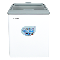 ราคา โซน่าร์ ตู้แช่หน้ากระจก 128 ลิตร 4.6 คิว รุ่น Sd-128g (779838719728001)