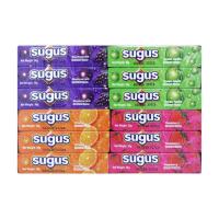 ราคา Sugus ซูกัสลูกอมรสผลไม้รวม ชนิดแท่ง 360 กรัม (884533065600431)
