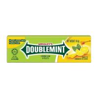 ราคา Doublemint หมากฝรั่งเม็ดดับเบิ้ลมิ้นต์ กลิ่นฮันนี่เลมอน 14.6 กรัม (585043454152005)
