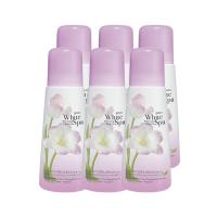 ราคา มิสทิน โรลออน ไวท์ สปา ไวท์เทนนิ่ง 100 มล. x 6 (446493114851315)