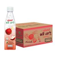 ราคา [ยกลัง] เซ็ปเป้ เครื่องดื่ม อโลเวร่า สูตรแอปเปิ้ล Sappe Aloe Vera Drink - Apple จำนวน 24 ขวด (541148463230230)