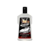 ราคา Waxone แชมพูล้างรถ ผสมแวกซ์ รถสีอ่อน ล้างและเคลือบเงาในขั้นตอนเดียว เพิ่มความเงางามให้สีรถ White Car Wash and Wax 650ml. (817013911107427)
