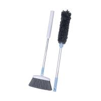 ราคา โพลี-ไบรท์ ชุดเช็ตไม้กวาด + ปัดฝุ่น รุ่น 2 in 1 (7488312246467)