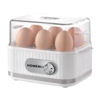 ราคา Homemi เครื่องต้มไข่อัตโนมัติ เลือกระดับความสุกของไข่ได้ 6 ฟอง (027) (316683181217585)