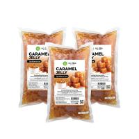 ราคา ทีอีเอ วุ้นคาราเมล Caramel Jelly บรรจุ (1,000 กรัม) x 3 ถุง (697819475690268)