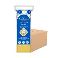 ราคา แคริสม่า สำลี ยกลัง แผ่นกลม 80 แผ่น (แพ็กคู่) x 24 (178963444458945)