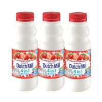 ราคา ดัชมิลล์ นมเปรี้ยว รสสตรอเบอร์รี่ 400 มล. x 3 undefined (925336060462105)