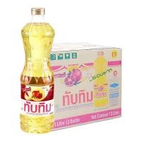 ราคา ทับทิม น้ำมันปาล์ม 1 ล. x 12 (6974711005379)