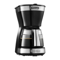 ราคา De'longhi เครื่องชงกาแฟแบบดริป รุ่น Icm12011.bk (921192962510374)