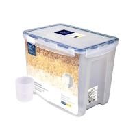 ราคา ซุปเปอร์ ล็อค กล่องใส่ข้าวสาร พร้อมถ้วยตวง ขนาด 5 กก. รุ่น 6042 (482586294811248)