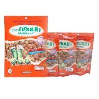 ราคา กรีนนัท ถั่วลันเตาอบกรอบรสกุ้ง 70 กรัม