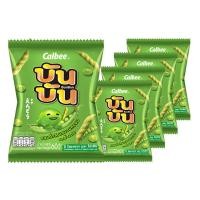 ราคา บันบัน ขนมถั่วลันเตาอบกรอบ รสดั้งเดิม 60 ก. x 4 (7325004824771)