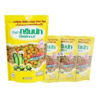 ราคา กรีนนัท ถั่วลันเตาอบกรอบ รสปลาหมึก 70 ก. x 3 (7248021586115)