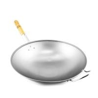 ราคา Color Kit กะทะเหล็กม้วนขอบด้ามไม้ 38 ซม (silver) (782982819199942)