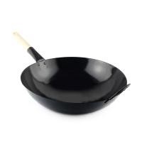 ราคา Color Kit กะทะเคลือบดำด้ามไม้ 38 ซม. (ดำ) (354007568947025)