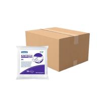 ราคา คิมเทค แผ่นเช็ดทำความสะอาด เพียว 30.4 x 30.4 ซม. สีขาว 100 แผ่น x 5 (229278428852503)