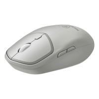 ราคา Micropack Wireless Mouse (เมาส์ไร้สาย) Wireless Mouse Antibacterial Mp-726w (grey) (574338098431610)