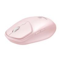 ราคา Micropack Wireless Mouse (เมาส์ไร้สาย) Antibacterial Usb 2.4ghz Mp-726w (pink) (831249071222454)